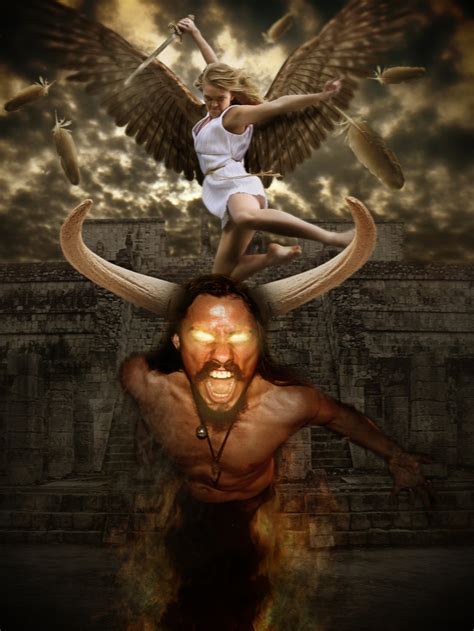 God vs Devil Wallpaper - WallpaperSafari