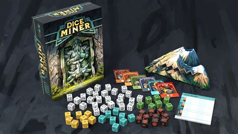 Roll dice, cheer, and share a beer as a dwarf in Dice Miner now on Kickstarter – GAMING TREND