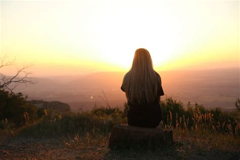 Images Gratuites : la nature, horizon, la personne, ciel, fille, Soleil, femme, lever du soleil ...