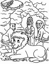 Daniel Bible Coloring Pages At GetColoringscom  Free Printable sketch template