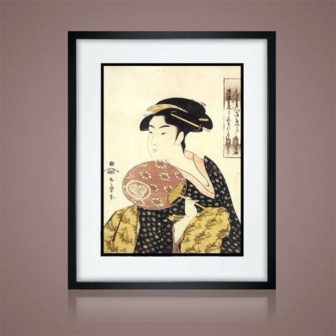 15 Collection of Framed Asian Art Prints