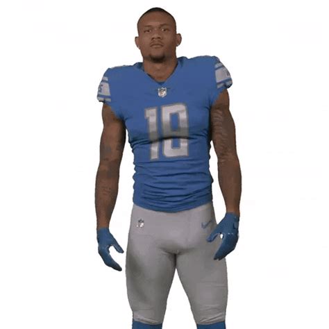 National Football League Kenny Golladay GIF by Detroit Lions - Find & Share on GIPHY