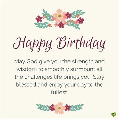 Prayer for A Birthday Girl Blessings From the Heart Birthday Prayers as ...