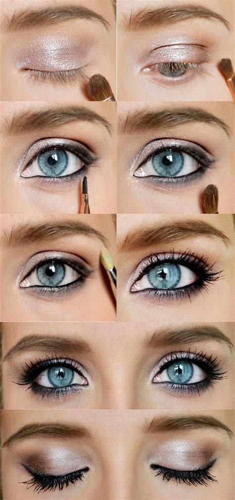 How To Do Eyeshadow For Blue Eyes - Wavy Haircut