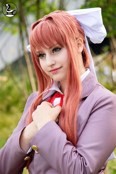 New picture of my Monika cosplay!💕 | Doki Doki Literature Club! Amino