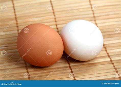 Two eggs stock photo. Image of edible, product, wood - 11676932