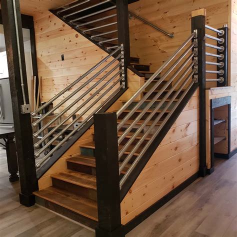 Unique Options for Stair Railing at Home | Simplified Building