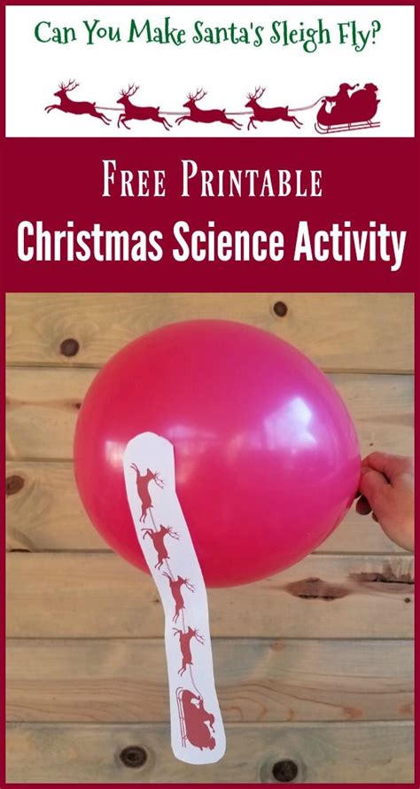 Fun Christmas Science Experiments | Elementary & Middle School | Christmas science experiments ...