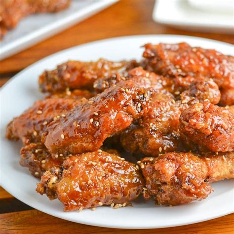 Crispy Korean Fried Chicken Wings - Salu Salo Recipes