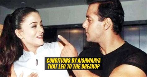 Did you know the Real Reason behind the Breakup of Salman Khan and Aishwarya Rai? - Garvi Gujarati