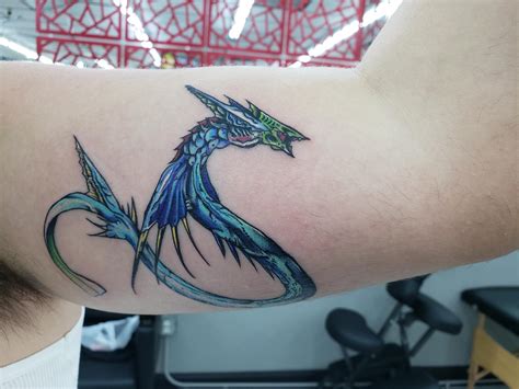 New tattoo, Leviathan from FF8 : r/FinalFantasy