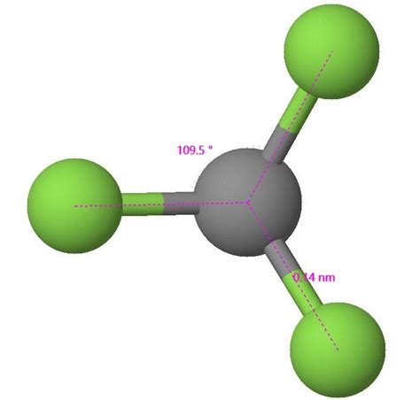 What is the Lewis Structure of Carbon Trifluoride?