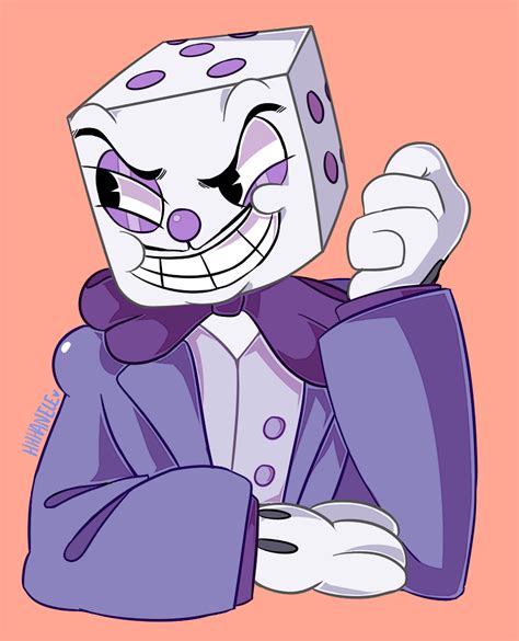 [Cuphead] King Dice by sarcellelena on DeviantArt