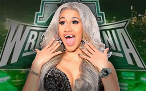 Cardi B Expresses Desire to Appear at WrestleMania 40