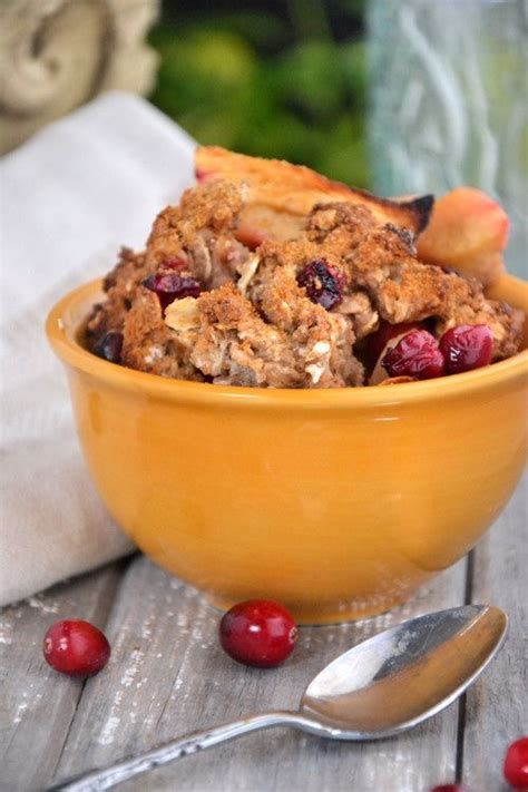 Apple Cranberry Cobbler {Gluten-Free, Dairy-Free, Vegan} | Recipe ...