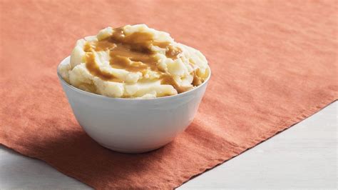 KFC Mashed Potatoes with Gravy Nutrition Facts