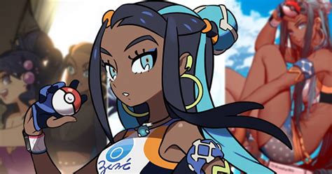 Pokémon: 10 Nessa Fan Art Pictures That Prove She's The Best Water-Type ...