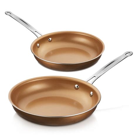 Brentwood 2-Piece Induction Copper Frying Pan Set - 20587830 | HSN