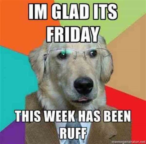 25 Friday Work Memes to Help You Get to the Weekend | Fairygodboss