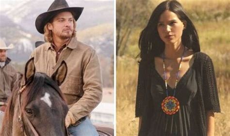 Yellowstone season 5: Kayce and Monica Dutton split ‘sealed’ as Luke Grimes confirms ranch | TV ...