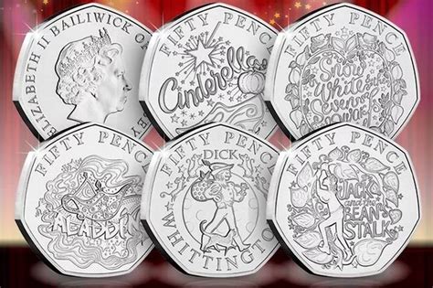 Royal Mint unveils the rarest 50p coins in circulation - and if you own one it could be worth ...