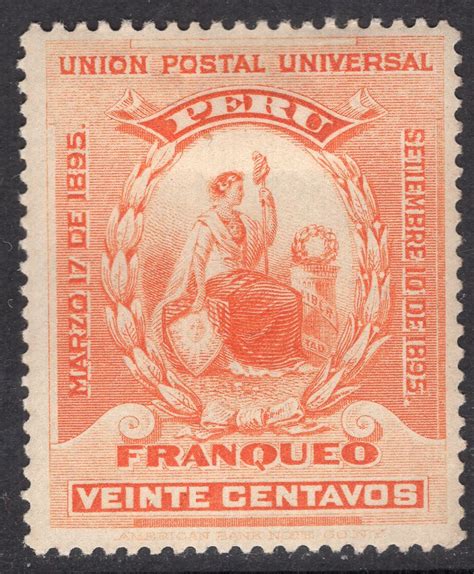 PERU SCOTT 138 | Central & South America - Peru, General Issue Stamp / HipStamp