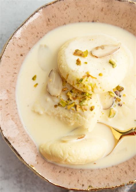 Easy Ras malai | Milk & Cardamom