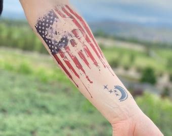 Share 65+ betsy ross flag tattoo - in.eteachers