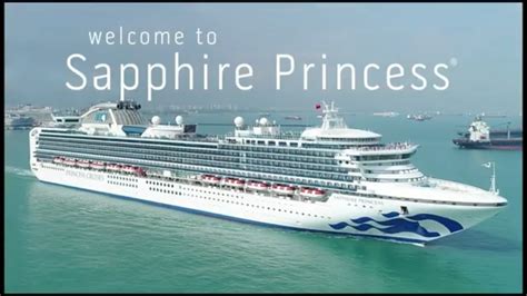 Explore the Sapphire Princess Cruise Ship | Princess Cruises - YouTube