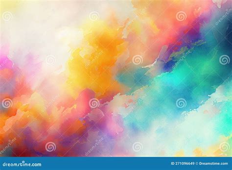 Kraki Watercolor Paint Texture Background For Invitations And Posters. Stock Image ...