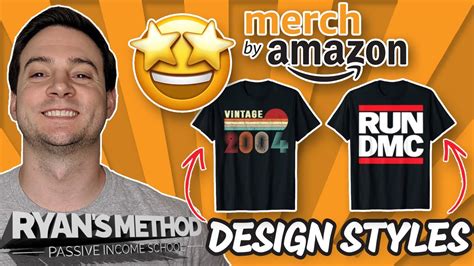 16 Best Selling Amazon Merch T-Shirt Design Styles - YouTube