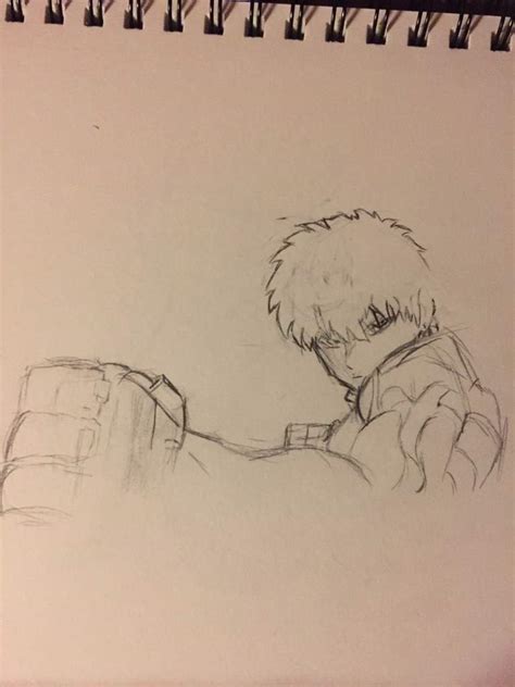 Genos drawing | Anime Amino