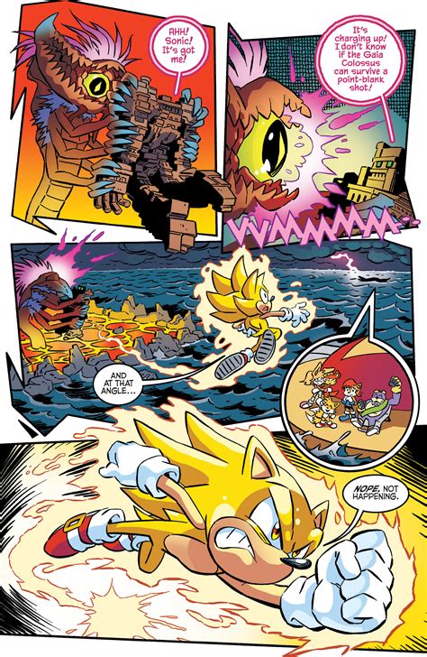 Read online Sonic The Hedgehog comic - Issue #287