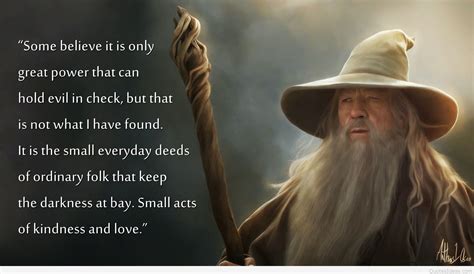 gandalf greatest quotes | Gandalf the grey, Lord of the rings, Gandalf