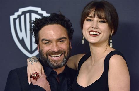 ‘Big Bang Theory’ Star Johnny Galecki’s Girlfriend's Family Was ...