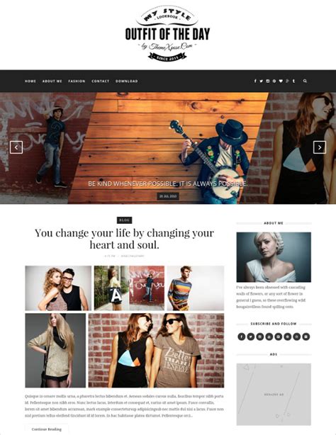 30+ Photography Blog Themes & Templates | Free & Premium Templates