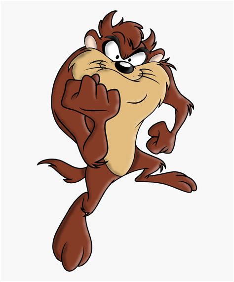 Angry Tasmanian Devil Cartoon , Free Transparent Clipart - ClipartKey