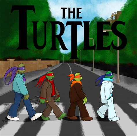 The Turtles Album Cover by AngelRaiRay on DeviantArt