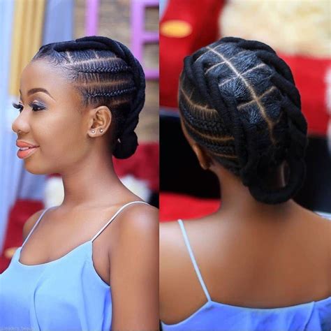 Simple Wool Hairstyles For Natural Hair - Just for Fun