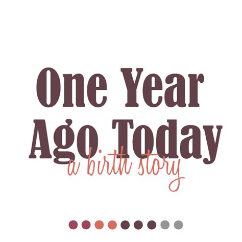 She Turned Her Dreams Into Plans: One Year Ago Today...(Part One)