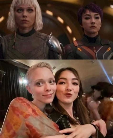 Shin Hati & Sabine Ivanna Sakhno & Natasha Liu Bordizzo : r/ahsokatano