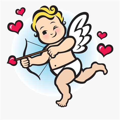 Baby Cupid Cartoon , Free Transparent Clipart - ClipartKey