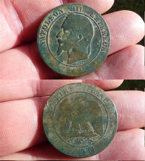 10 centimes Napoleon III 1864 A