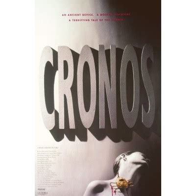 Cronos Movie Poster - Internet Movie Poster Awards Gallery