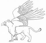 Coloring Pages Griffin At GetDrawings  Free Download sketch template