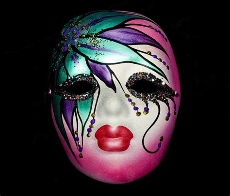 Mardi gras mask stock photo. Image of tuesday, purple - 7708662