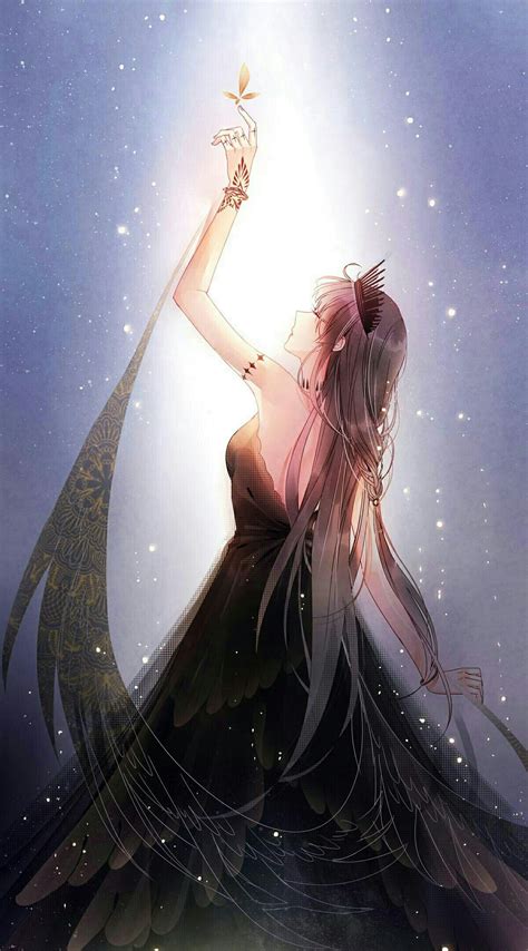 ♥pinterest @Nor Syafiqah♥ Beautiful Fantasy Art, Art Manga, Manga Drawing, Manga Girl, Fan Art ...