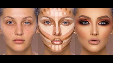 How To Contour And Highlight Makeup Tutorial | Saubhaya Makeup