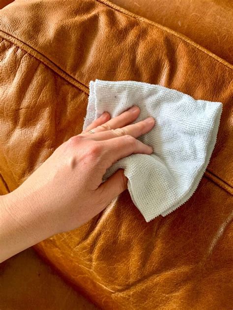 The Best Way to Clean a Leather Sofa | Hometalk