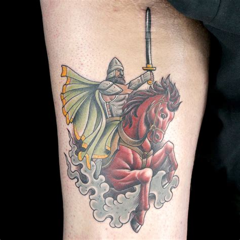 Horseman of the Apocalypse Tattoo by Matt O'Baugh | Apocalypse tattoo, Cool tattoos, Tattoos